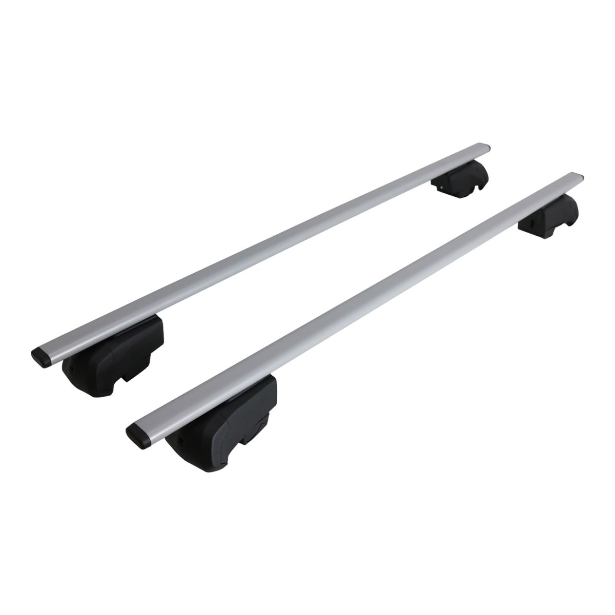 Buick Encore Roof Rack Cross Bars - Omac - Solid-Beta V2 2Pcs - Gray - '13-'22